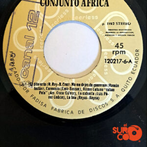 Vinilo Conjunto África - Cuidado con El Apellido