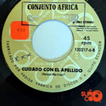 Vinilo Conjunto África - Cuidado con El Apellido