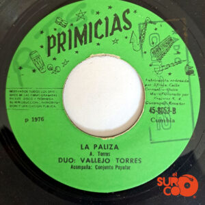 Vinilo Dúo Vallejo Torres - La Paliza / El Muñeco De La Ciudad