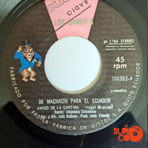 Vinilo Los Dandy’s - Amigo De La Cantina / Cumbia Serrana