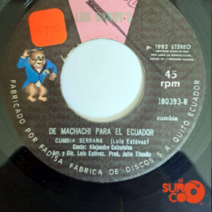 Vinilo Los Dandy’s - Amigo De La Cantina / Cumbia Serrana