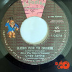 Vinilo Onda Latina - Mi Sentimiento / Lloro Por Tu Querer