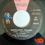 Vinilo Los Caraqueños - Borrachito Perdido / Juan José