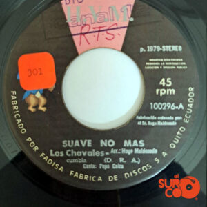 Vinilo Los Chavales - Suave No Más / Cielo Imbabureño