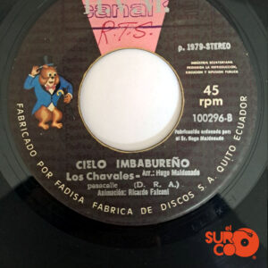 Vinilo Los Chavales - Suave No Más / Cielo Imbabureño