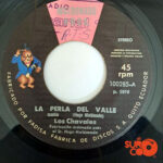Vinilo Los Chavales - Busco Una Muchacha / La Perla Del Valle