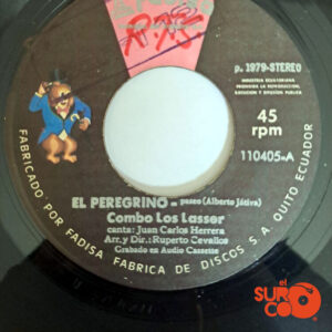 Vinilo Combo Los Lasser - El Peregrino / El Inocente