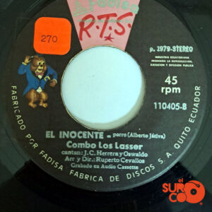 Vinilo Combo Los Lasser - El Peregrino / El Inocente