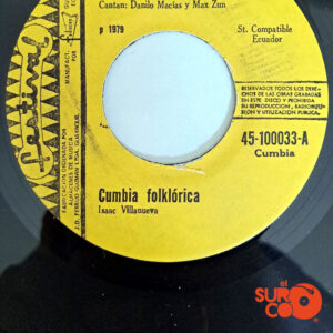 Vinilo Los Auténticos - Cumbia Folklórica / Aguita Danzarina