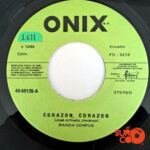 Vinilo Banda Corpus - Corazón, Corazón / Tu Mujer