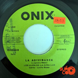 Vinilo Los Hijos De La Niña Luz - La Escapada / La Adivinanza
