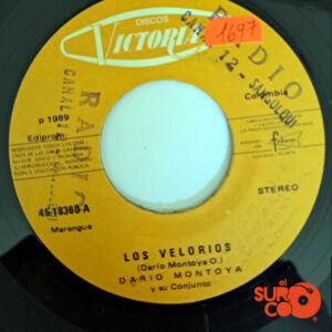 Vinilo Vargasvil - El Gran León / Los Velorios