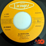 Vinilo Vargasvil - El Gran León / Los Velorios