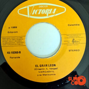 Vinilo Vargasvil - El Gran León / Los Velorios