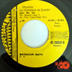 Vinilo Los Auténticos - Batacum Bata / Hombre De Corazón