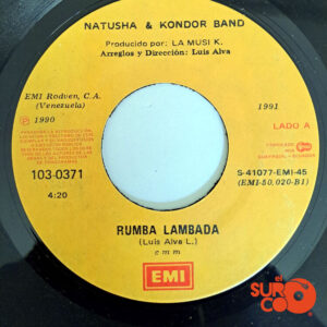 Vinilo Natusha - Rumba Lambada / Princesa Del Sol