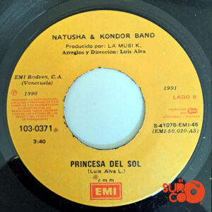Vinilo Natusha - Rumba Lambada / Princesa Del Sol