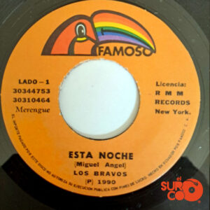 Vinilo Los Bravos - Esta Noche / Mario, Mario