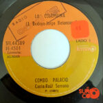 Vinilo Combo Palacio - Lejos De Ti / La Colombina