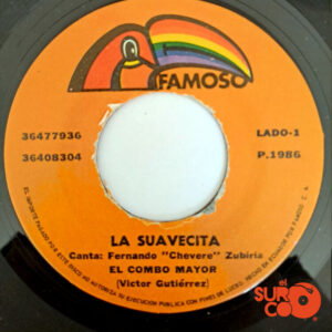 Vinilo El Combo Mayor  - La Suavecita / Cheverísimo