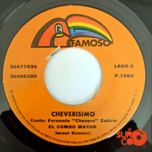 Vinilo El Combo Mayor  - La Suavecita / Cheverísimo