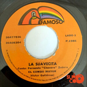 Vinilo El Combo Mayor  - Cheverísimo / La Suavecita