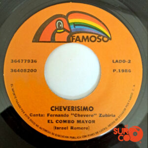 Vinilo El Combo Mayor  - Cheverísimo / La Suavecita