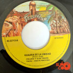 Vinilo Fruko Y Sus Tesos - Guajira De La Unidad / La Balanza