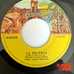 Vinilo Fruko Y Sus Tesos - Guajira De La Unidad / La Balanza