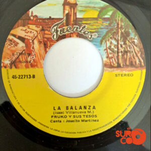 Vinilo Fruko Y Sus Tesos - Guajira De La Unidad / La Balanza