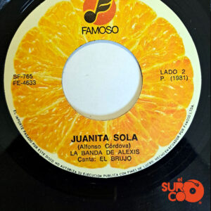Vinilo La Banda De Alexis - La Prueba De Amor / Juanita Sola