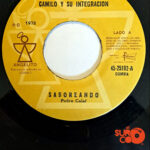 Vinilo Camilo Y Su Integración - Saboreando / Chofercito De Mala Suerte