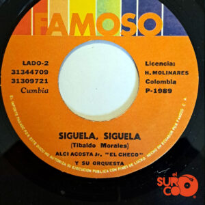 Vinilo Alci Acosta Jr. - Lloraras Lloraras / Síguela, Síguela