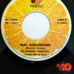 Vinilo La Sonora Tropical - Mal Agradecido / Fidelidad