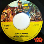 Vinilo La Gran Banda Caleña  - Fiesta Es Fiesta / Campana Y Rumba