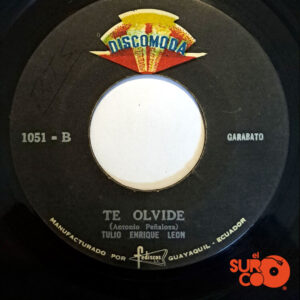 Vinilo Tulio Enrique León - Amor En Primavera / Te Olvidé
