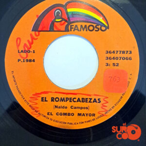 Vinilo El Combo Mayor  - El Rompecabezas / Te Doy Tu Libertad