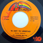 Vinilo El Combo Mayor  - El Rompecabezas / Te Doy Tu Libertad