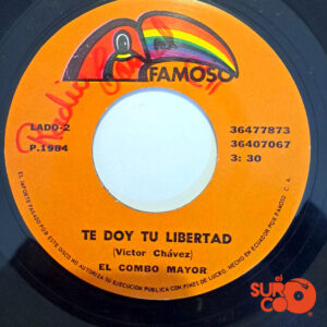Vinilo El Combo Mayor  - El Rompecabezas / Te Doy Tu Libertad
