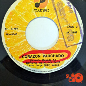 Vinilo Sonora Metropolitana - Miryam / Corazón Parchado