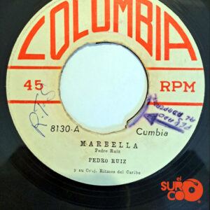 Vinilo Pedro Ruiz - Marbella / La Raspa
