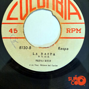 Vinilo Pedro Ruiz - Marbella / La Raspa