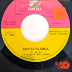Vinilo La Sonora Del Cesar - Porro Tradicional / Rosita Blanca