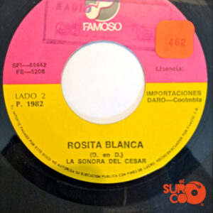 Vinilo La Sonora Del Cesar - Porro Tradicional / Rosita Blanca