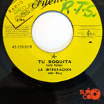 Vinilo La Integración - Para Que Mentir / Tu Boquita