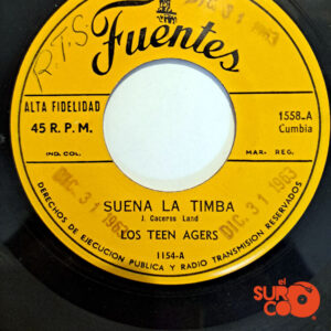 Vinilo Los Teen Agers - Suena La Timba / Linda Marce