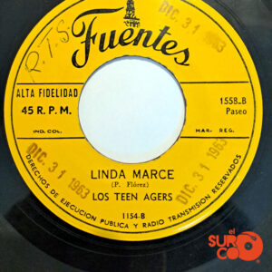 Vinilo Los Teen Agers - Suena La Timba / Linda Marce