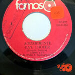 Vinilo Jaime Ley - Aguardiente Pal Chofer / Tu Camino Y El Mio