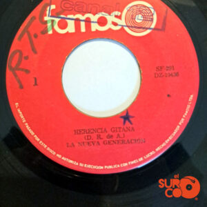 Vinilo La Nueva Generación - Herencia Gitana / El Gitano Señoron