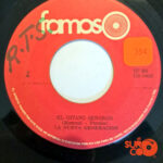 Vinilo La Nueva Generación - Herencia Gitana / El Gitano Señoron